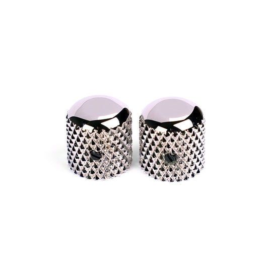 Dome Nickel Knobs