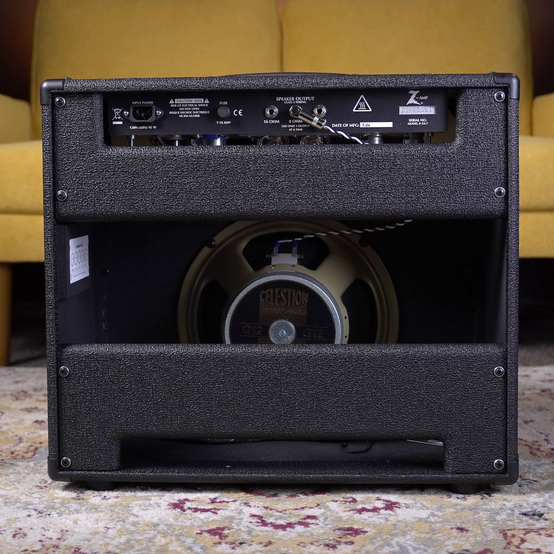 Dr. Z Carmen Ghia MV 1x12 Combo - Black