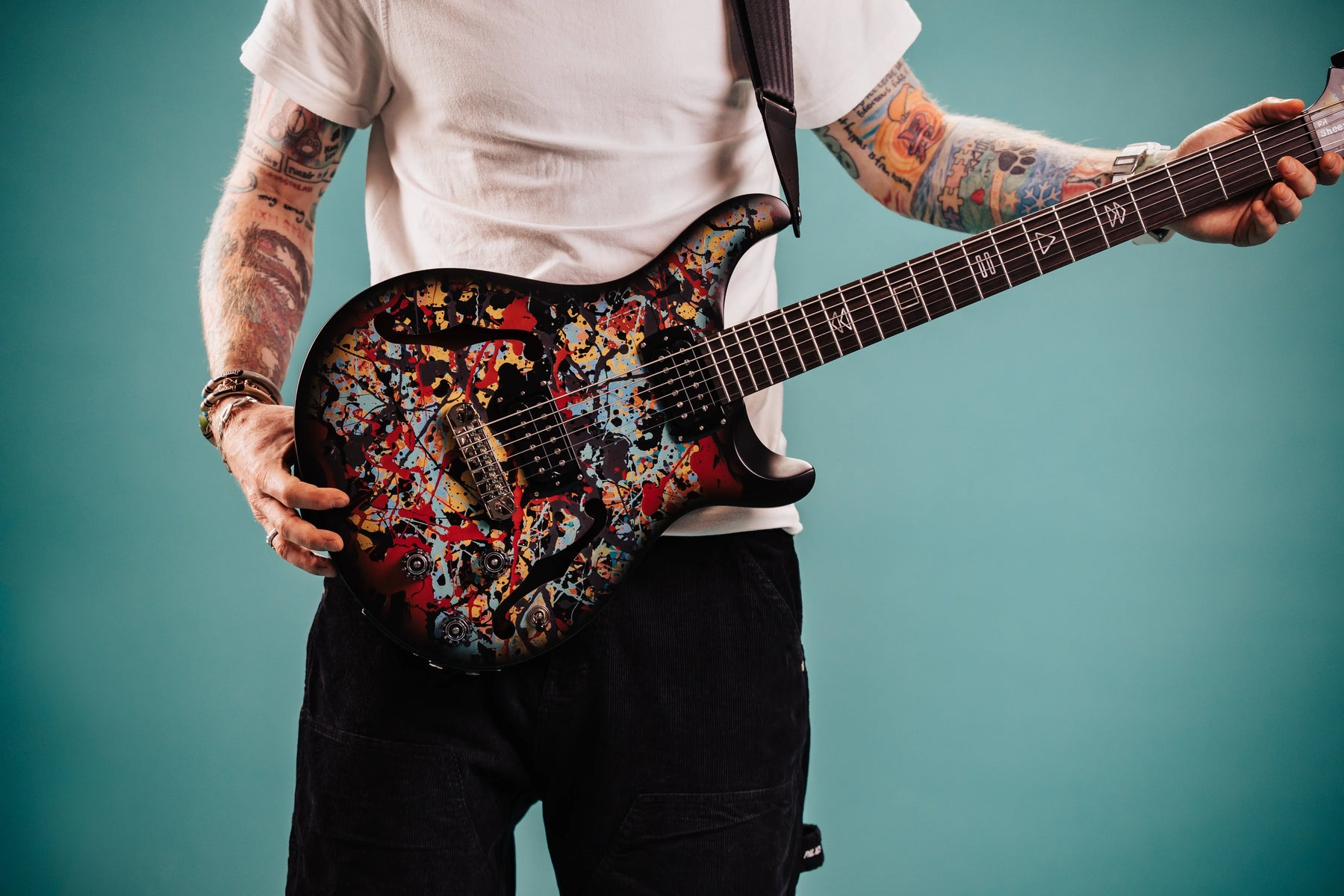 PRS SE Ed Sheeran Cosmic Splash Limited Edition – High Voltage Guitars