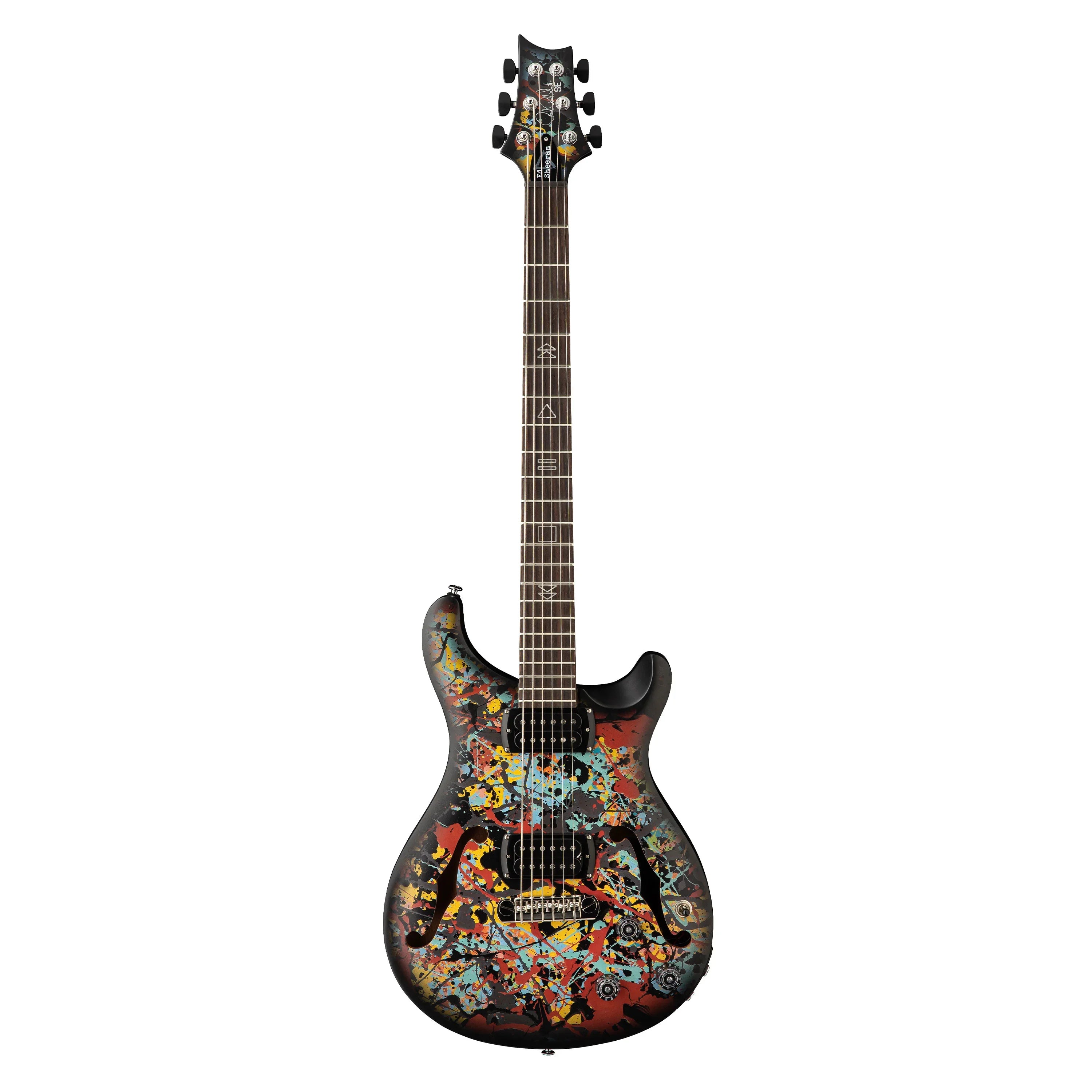 PRS SE Ed Sheeran Cosmic Splash Limited Edition – High Voltage Guitars