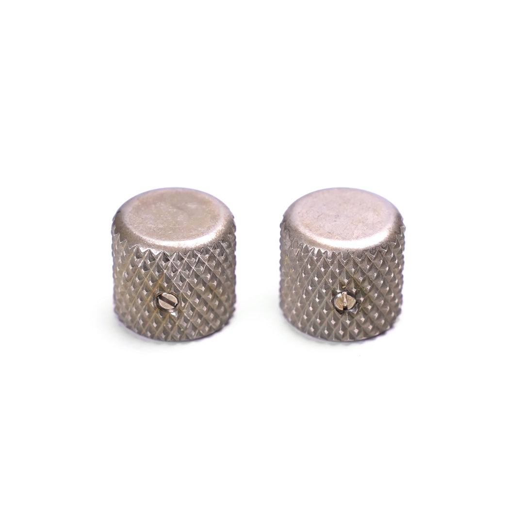 Flat Top Nickel Knobs