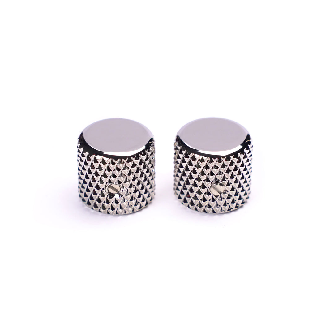 Flat Top Nickel Knobs