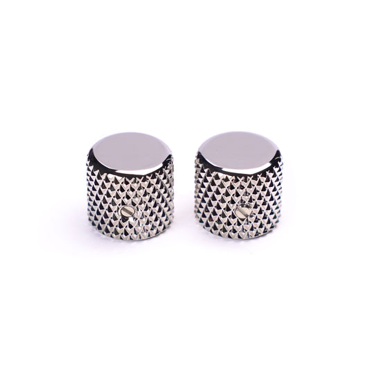 Flat Top Nickel Knobs
