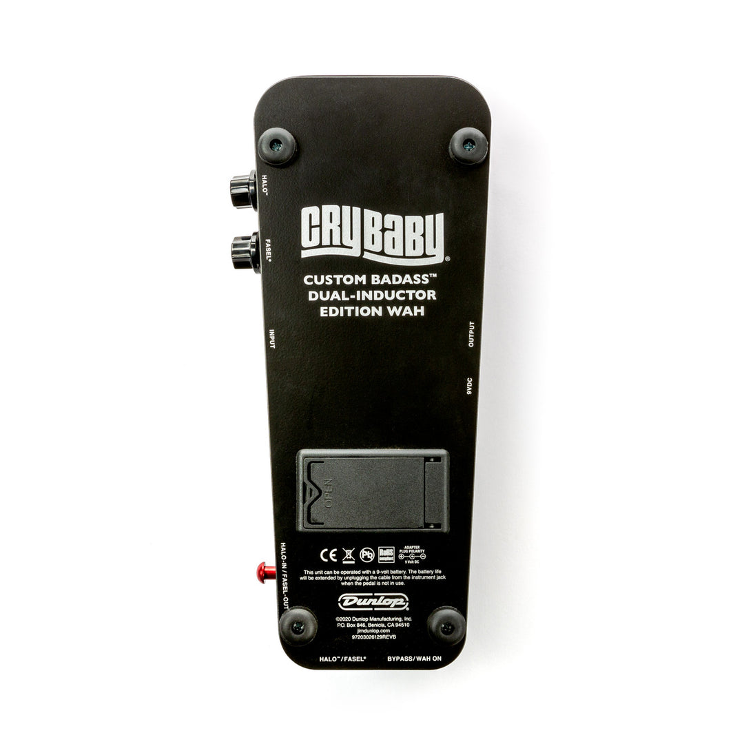 CRY BABY CUSTOM BADASS DUAL-INDUCTOR EDITION WAH