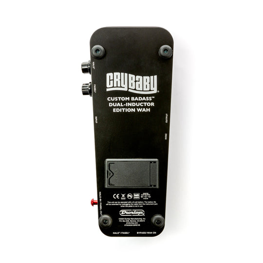 CRY BABY CUSTOM BADASS DUAL-INDUCTOR EDITION WAH