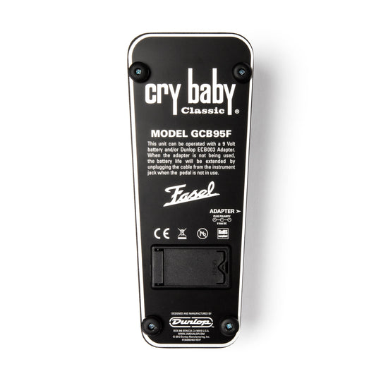 Dunlop GCB95F Crybaby Classic Wah