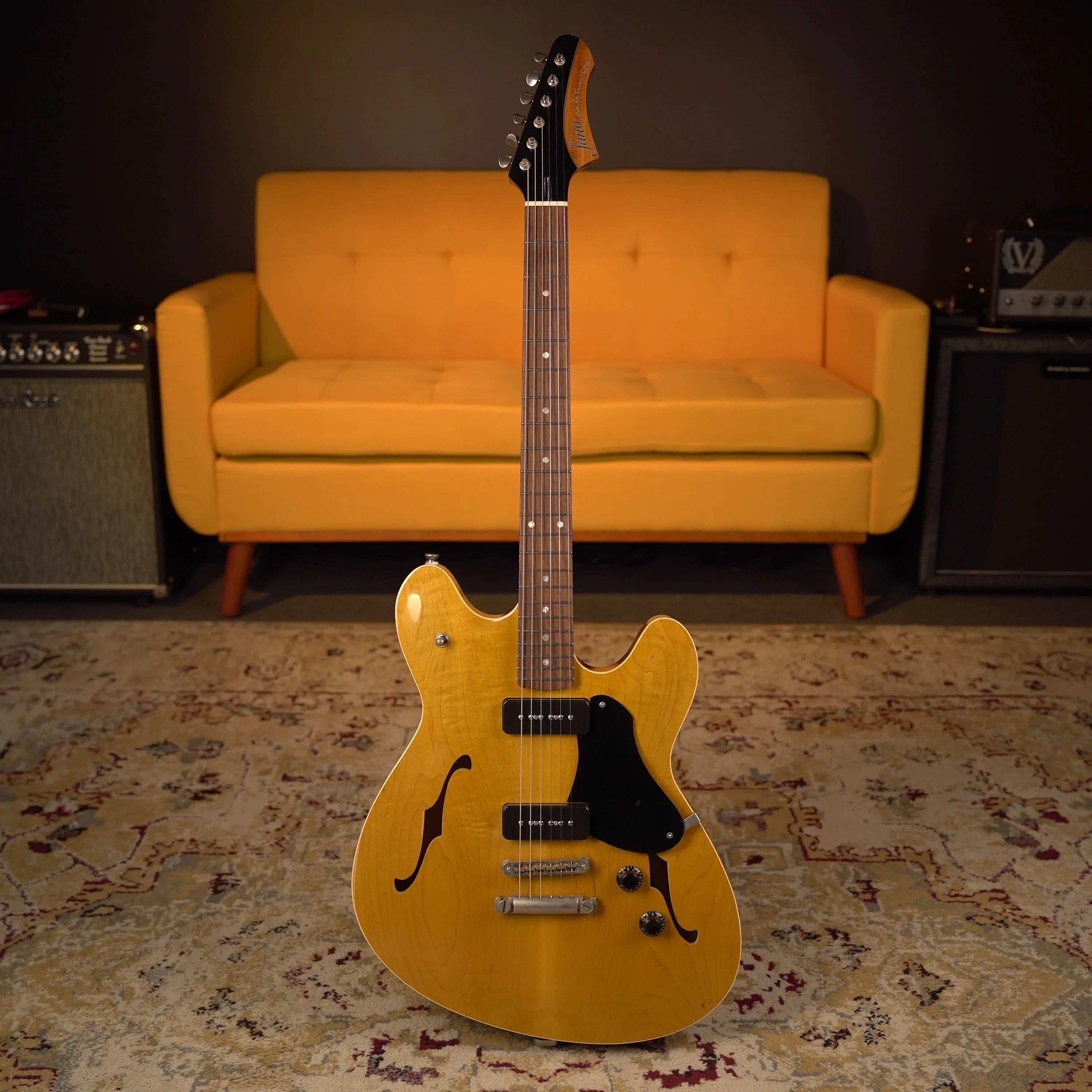 Fano Guitars Alt de Facto GF6 - Vintage Amber – High Voltage