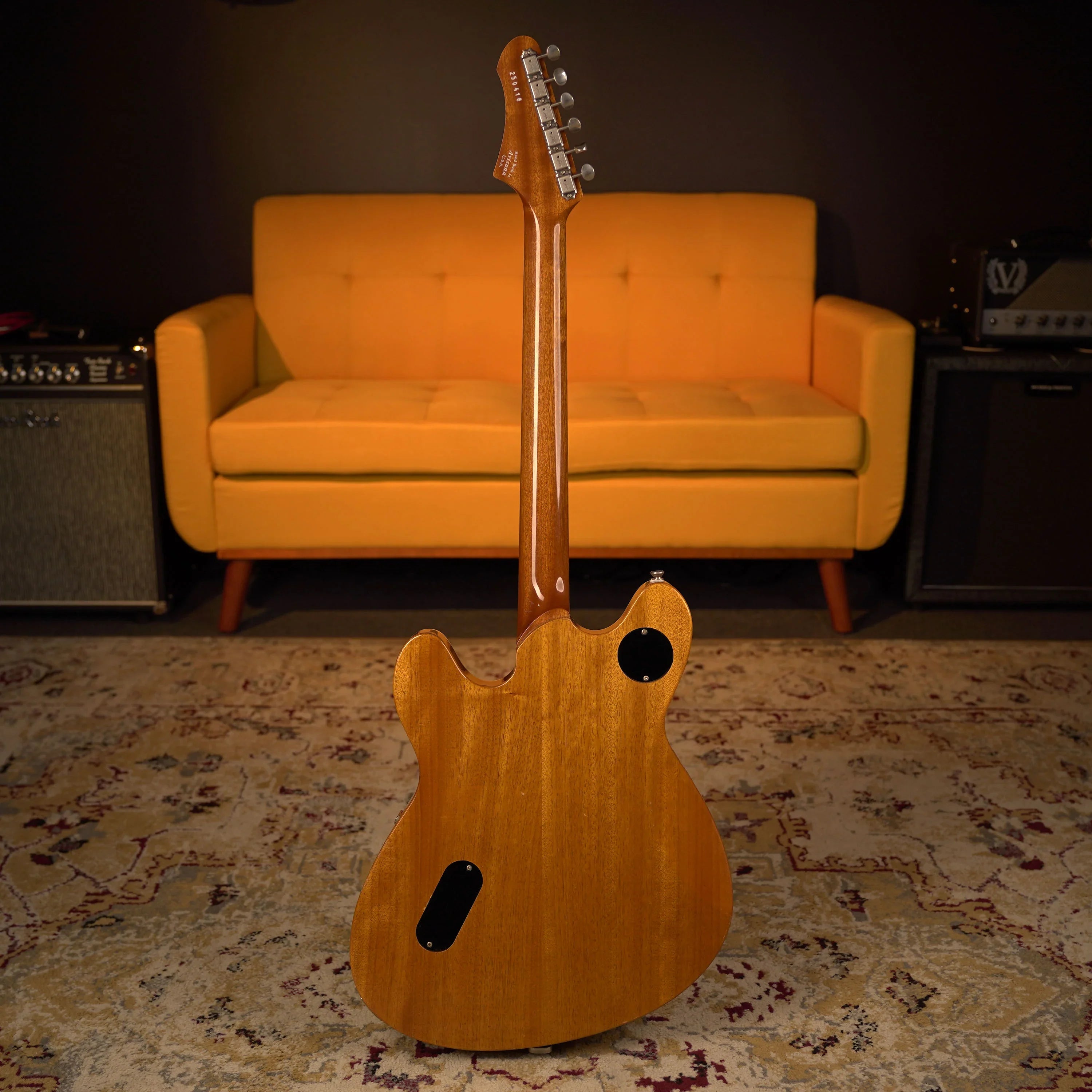 [極美品] Fano Guitars Alt De Facto GF6 Fano Alt de Facto GF6 Review - Premier Guitar