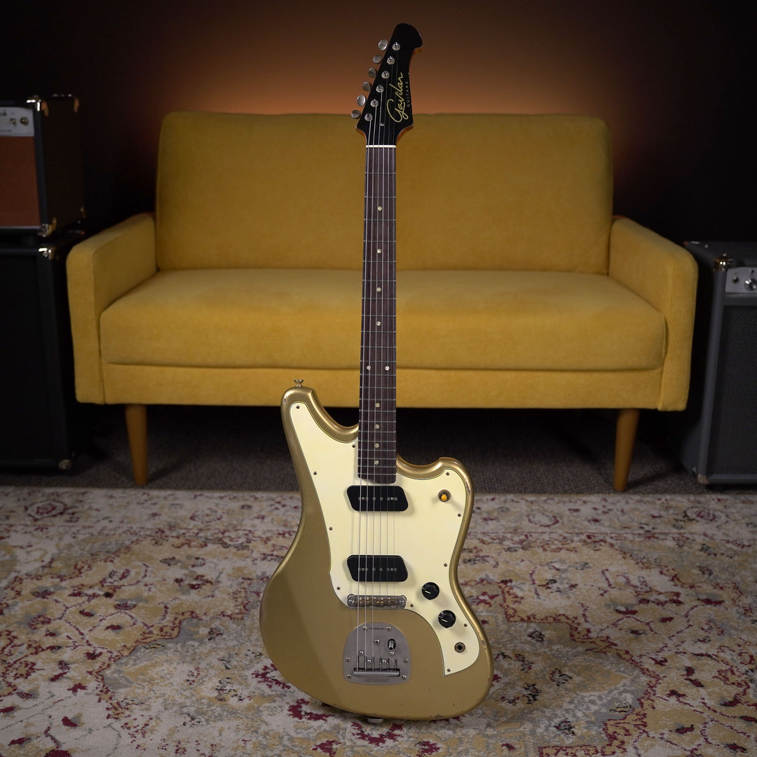 Gavilan Guitars Miramonte - Aztec Gold