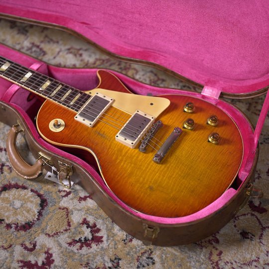 2024 Gibson Custom Murphy Lab 1959 Les Paul Limited Edition - Tom's Cherry