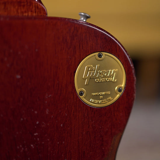 2024 Gibson Custom Murphy Lab 1959 Les Paul Limited Edition - Tom's Cherry