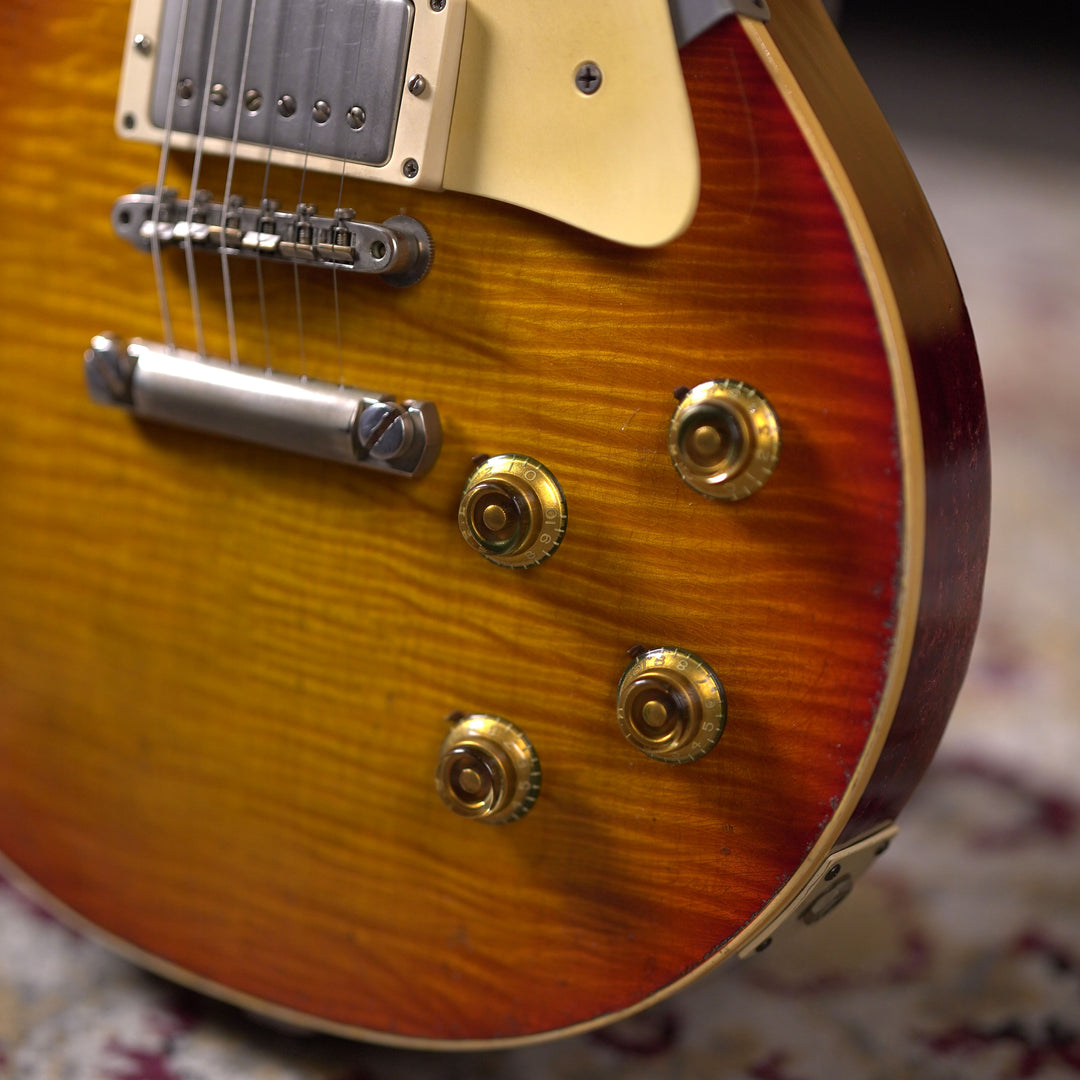 2024 Gibson Custom Murphy Lab 1959 Les Paul Limited Edition - Tom's Cherry