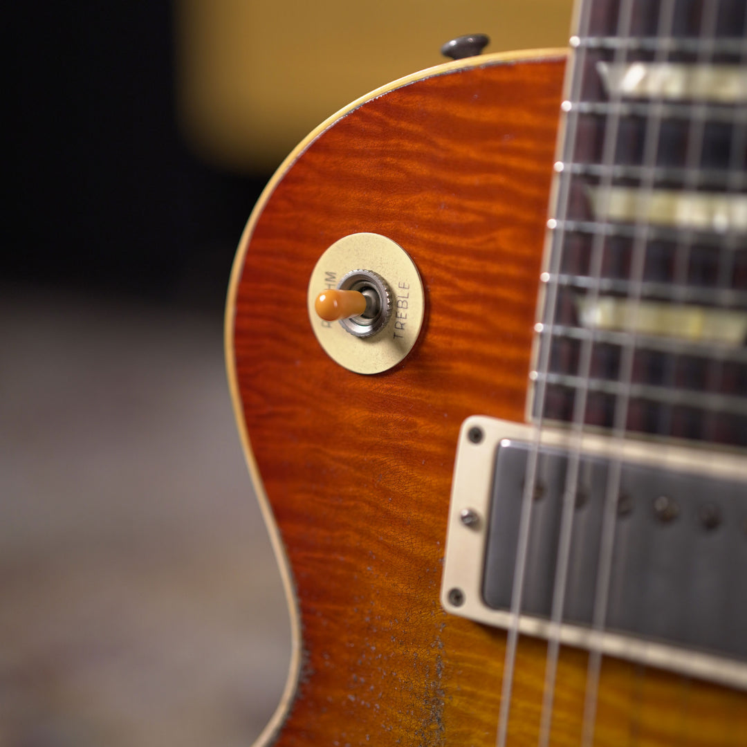 2024 Gibson Custom Murphy Lab 1959 Les Paul Limited Edition - Tom's Cherry