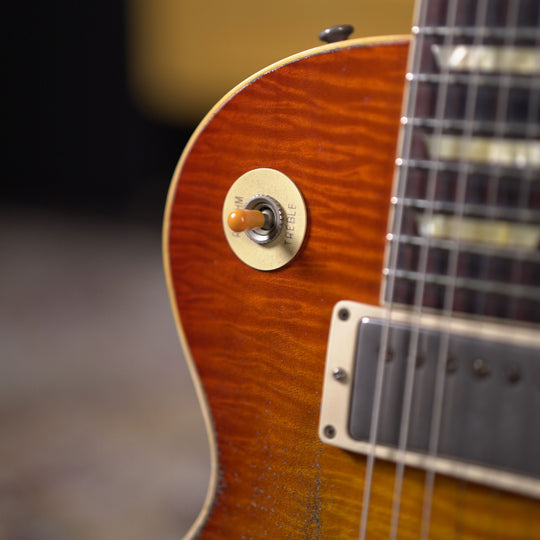 2024 Gibson Custom Murphy Lab 1959 Les Paul Limited Edition - Tom's Cherry
