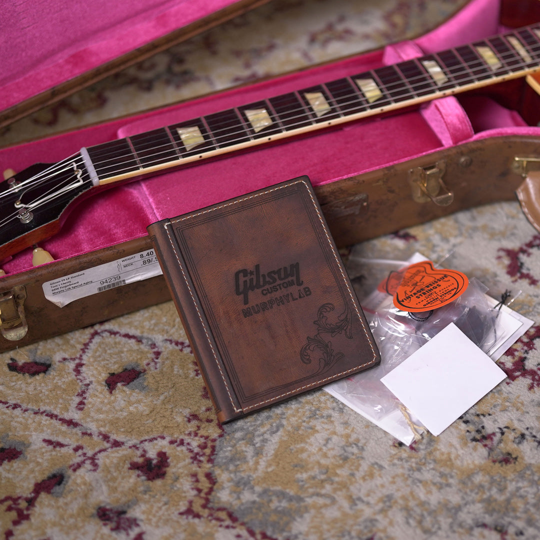 2024 Gibson Custom Murphy Lab 1959 Les Paul Limited Edition - Tom's Cherry