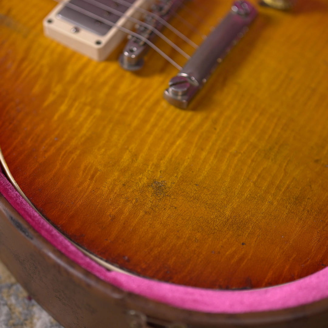 2024 Gibson Custom Murphy Lab 1959 Les Paul Limited Edition - Tom's Cherry