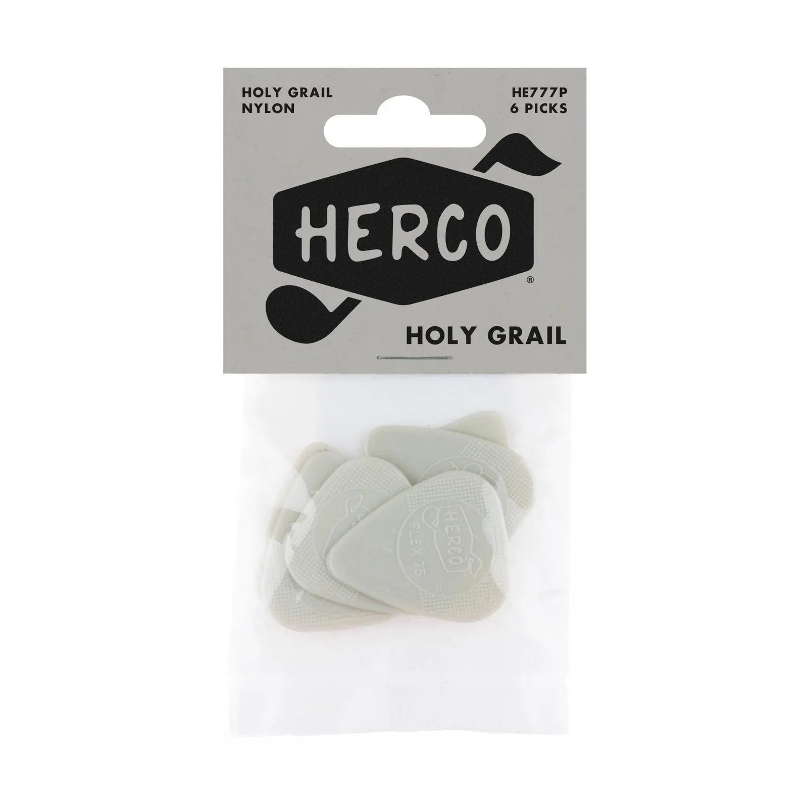 HERCO® HOLY GRAIL™ PICK HE777P 6pk – High Voltage Guitars