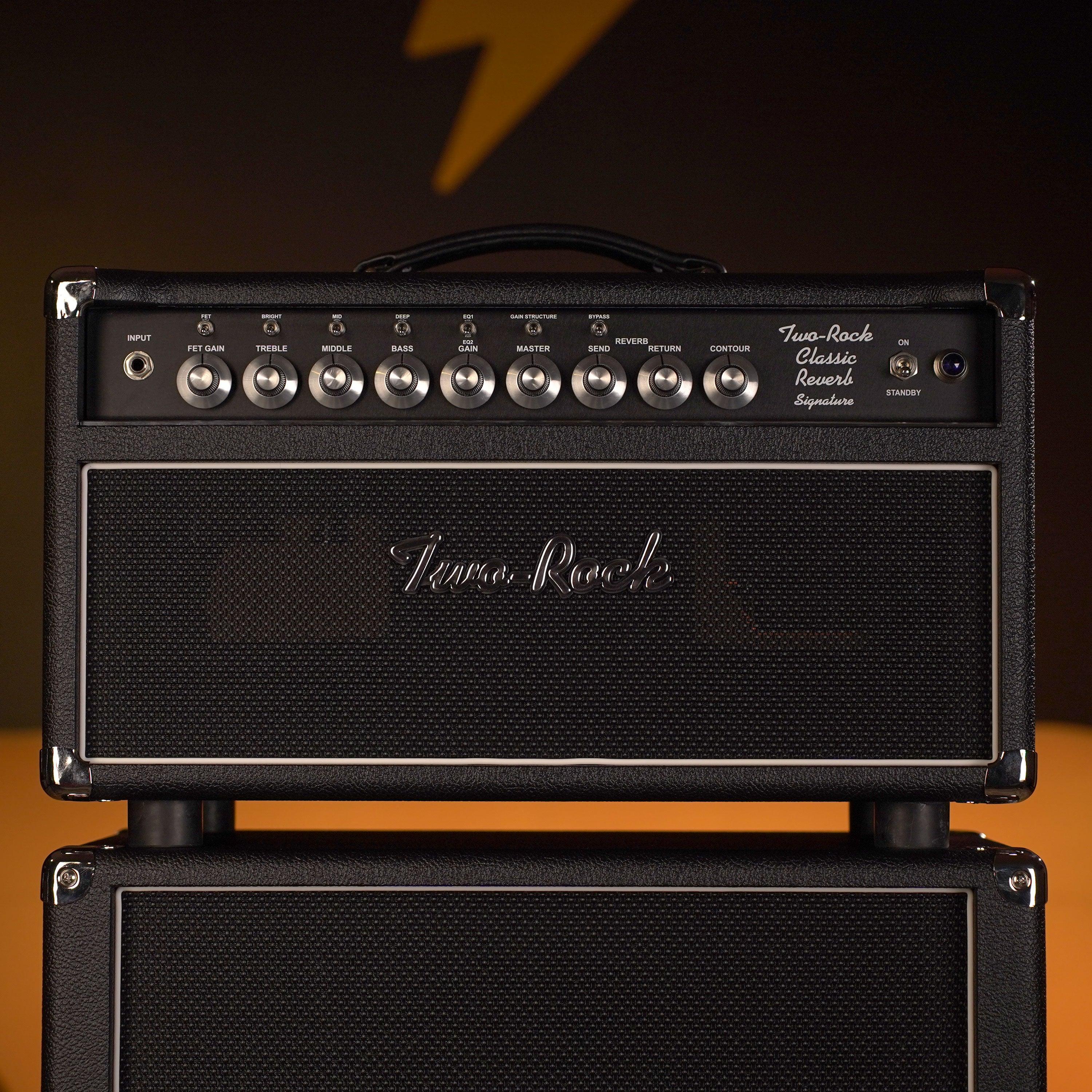 Two-Rock Classic Reverb Signature 100w Head w/ 2x12 Cab