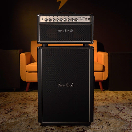 Two-Rock TS1 100w Head w/ 2x12 Cab - Black Bronco