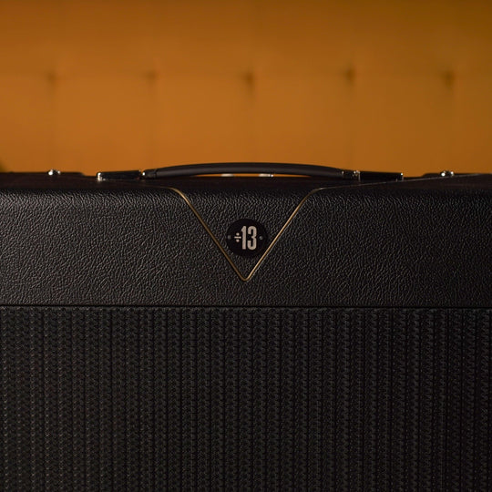 Divided By 13 CJ11 Combo - Black Bronco Tolex