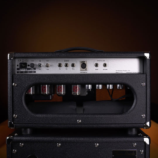 Two-Rock Classic Reverb Signature 100w Head w/ 2x12 Cab - Black Bronco
