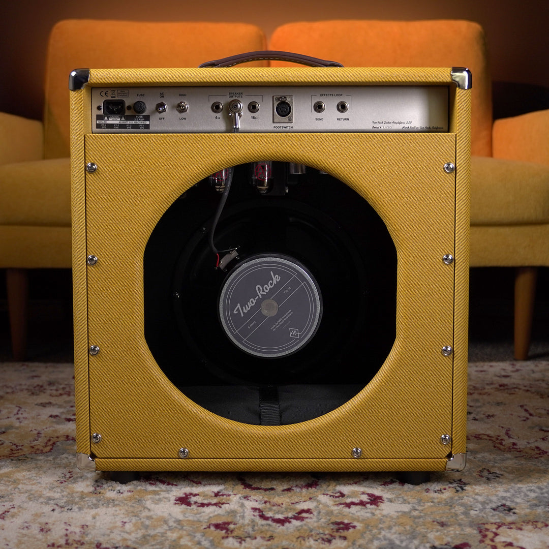 Two-Rock Classic Reverb Signature 40w Combo 1x12 - Amber Lacquered Tweed