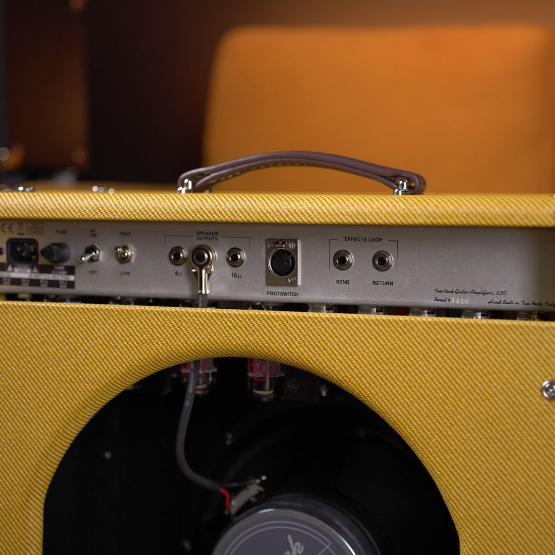 Two-Rock Classic Reverb Signature 40w Combo 1x12 - Amber Lacquered Tweed