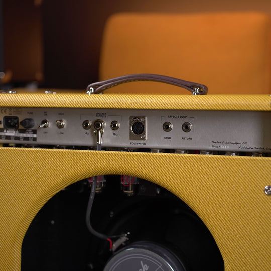 Two-Rock Classic Reverb Signature 40w Combo 1x12 - Amber Lacquered Tweed