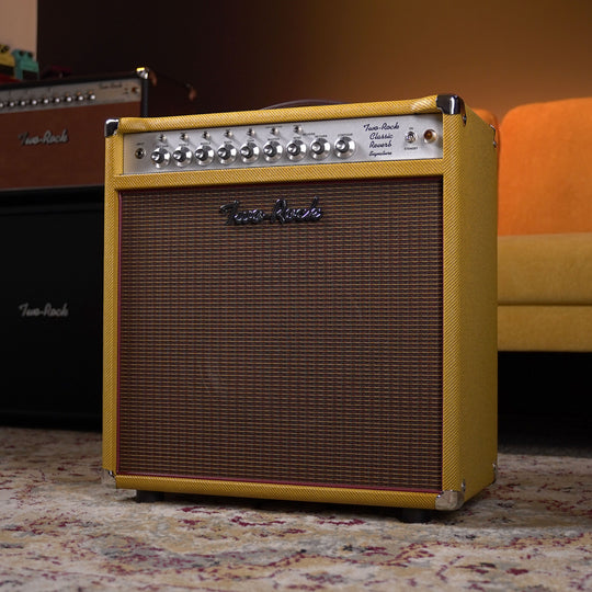Two-Rock Classic Reverb Signature 40w Combo 1x12 - Amber Lacquered Tweed