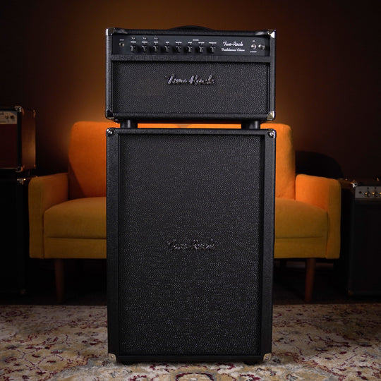 Two-Rock Traditional Clean 100w Head w/ 2x12 Cab - Black Bronco