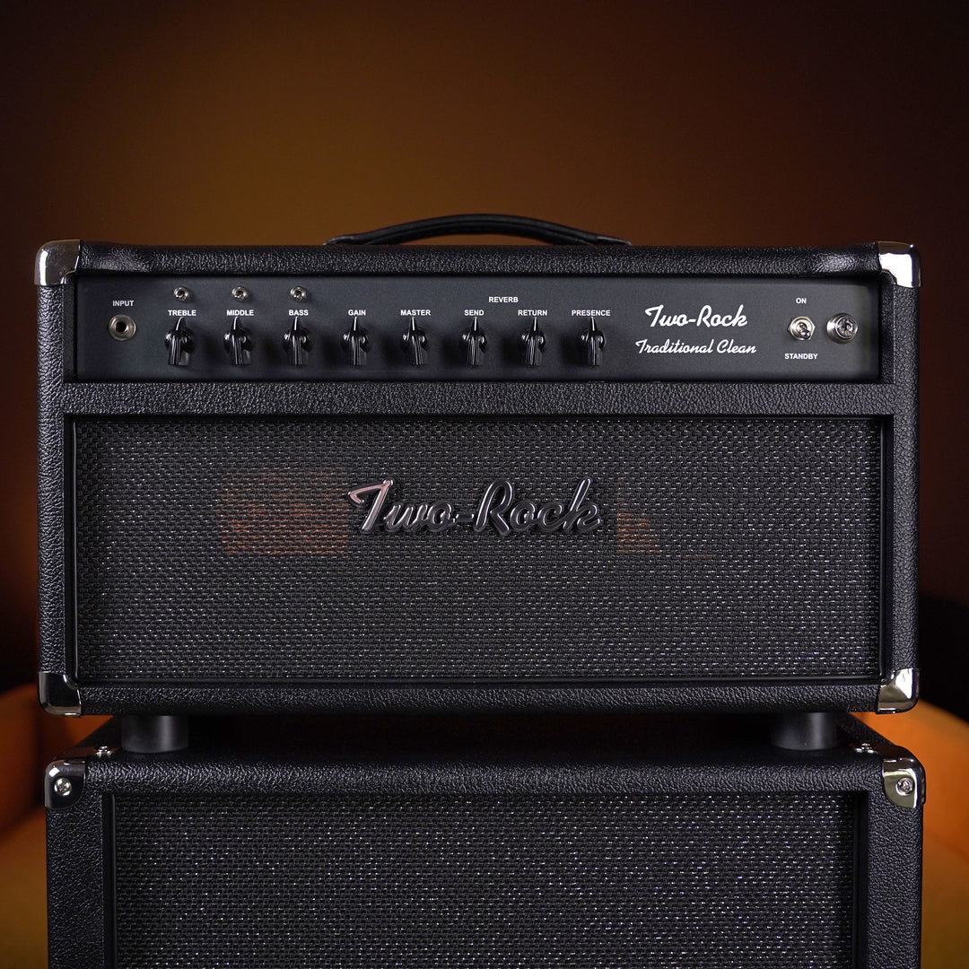 Two-Rock Traditional Clean 100w Head w/ 2x12 Cab - Black Bronco