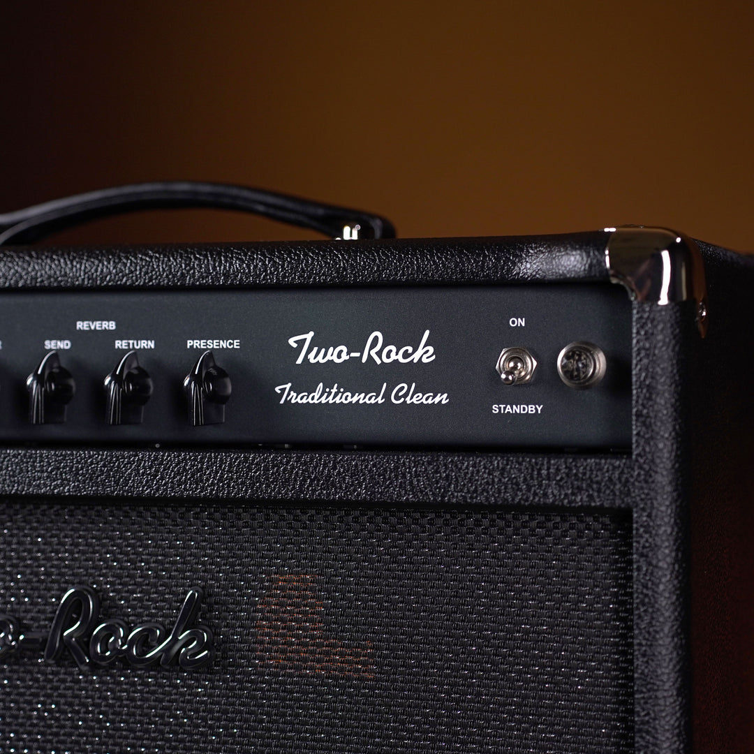 Two-Rock Traditional Clean 100w Head w/ 2x12 Cab - Black Bronco