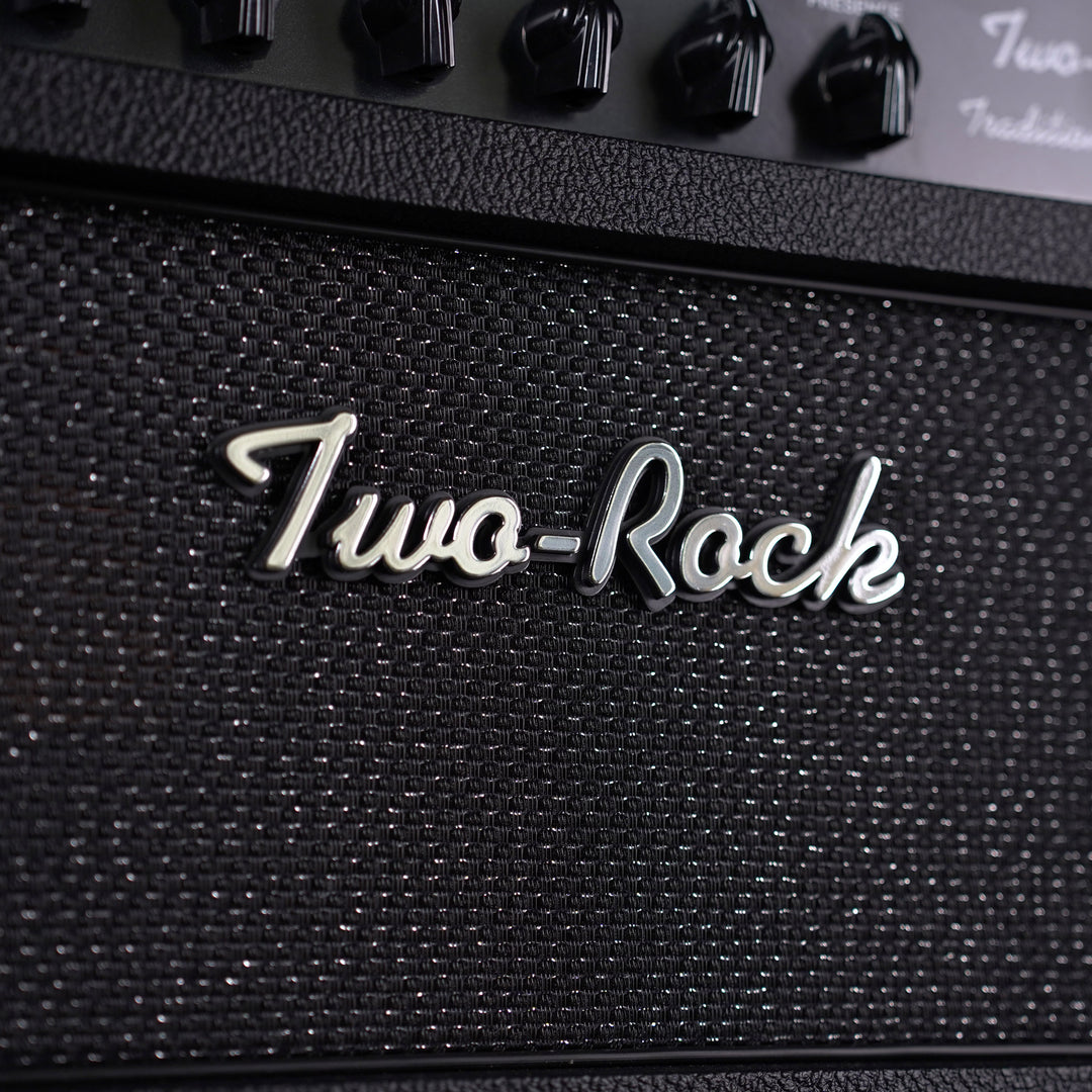 Two-Rock Traditional Clean 100w Head w/ 2x12 Cab - Black Bronco