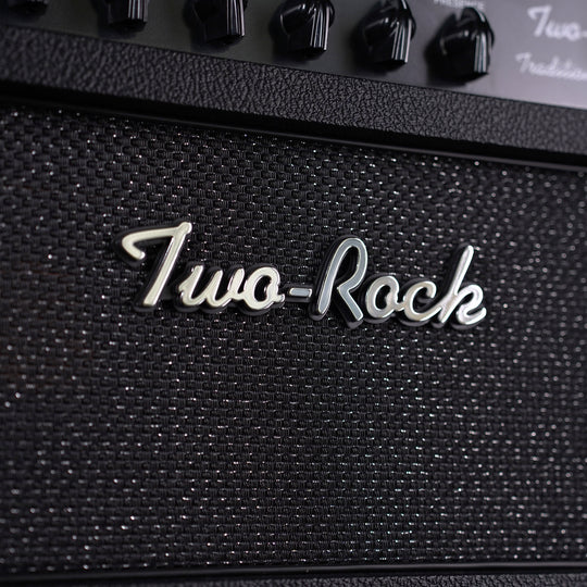 Two-Rock Traditional Clean 100w Head w/ 2x12 Cab - Black Bronco