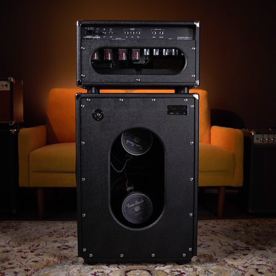 Two-Rock Traditional Clean 100w Head w/ 2x12 Cab - Black Bronco