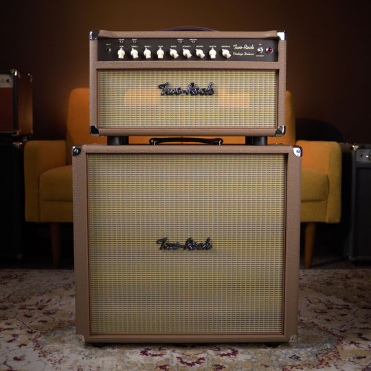 Two-Rock Vintage Deluxe 35w Head w/ 3x10 Cab - Brown Palomino