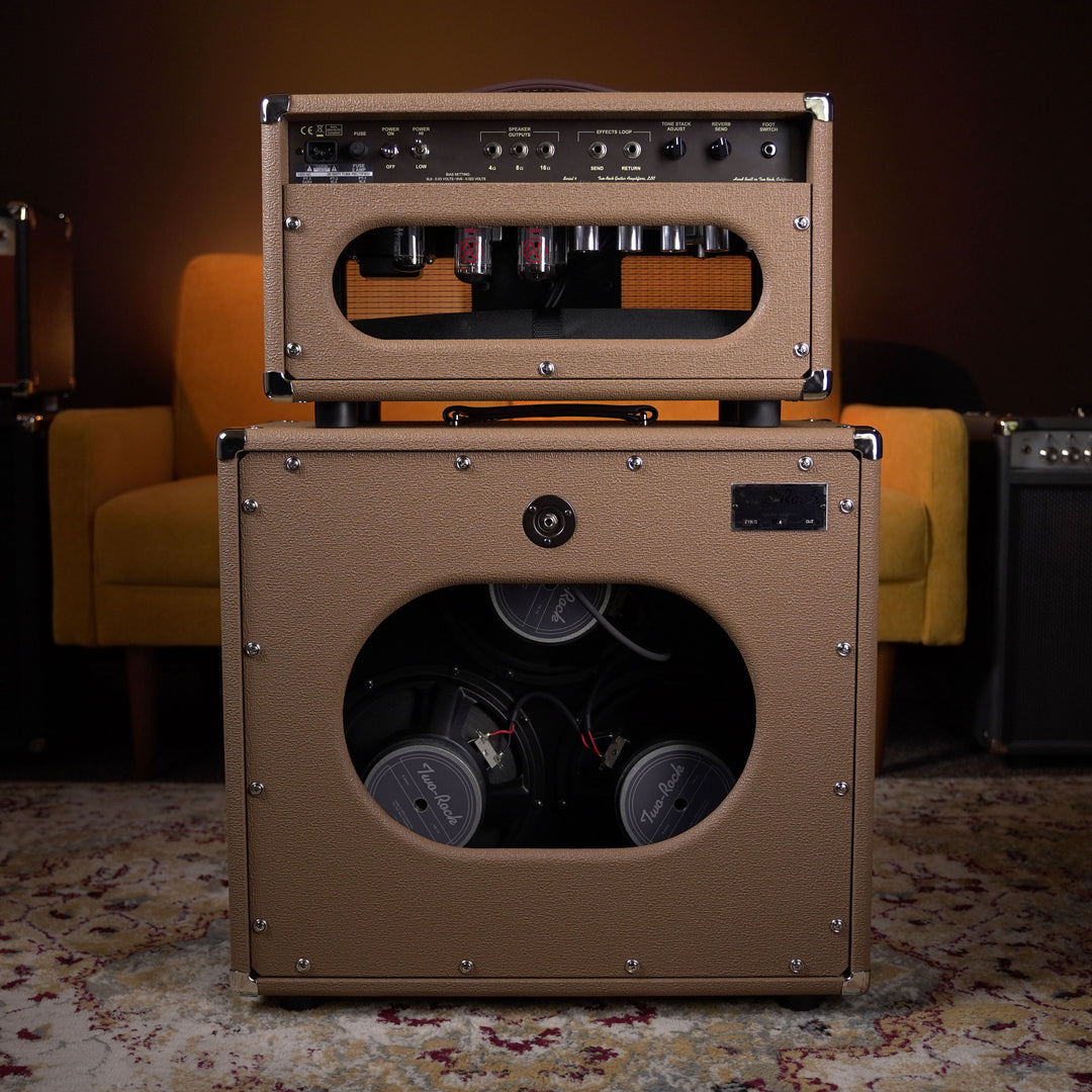 Two-Rock Vintage Deluxe 35w Head w/ 3x10 Cab - Brown Palomino