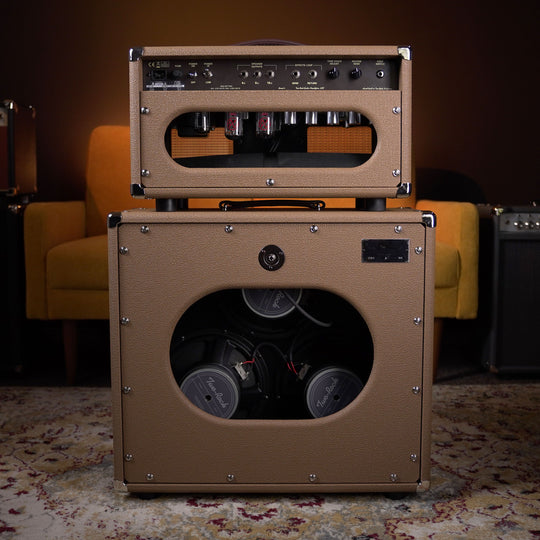 Two-Rock Vintage Deluxe 35w Head w/ 3x10 Cab - Brown Palomino