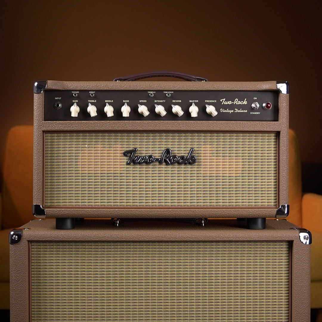 Two-Rock Vintage Deluxe 35w Head w/ 3x10 Cab - Brown Palomino