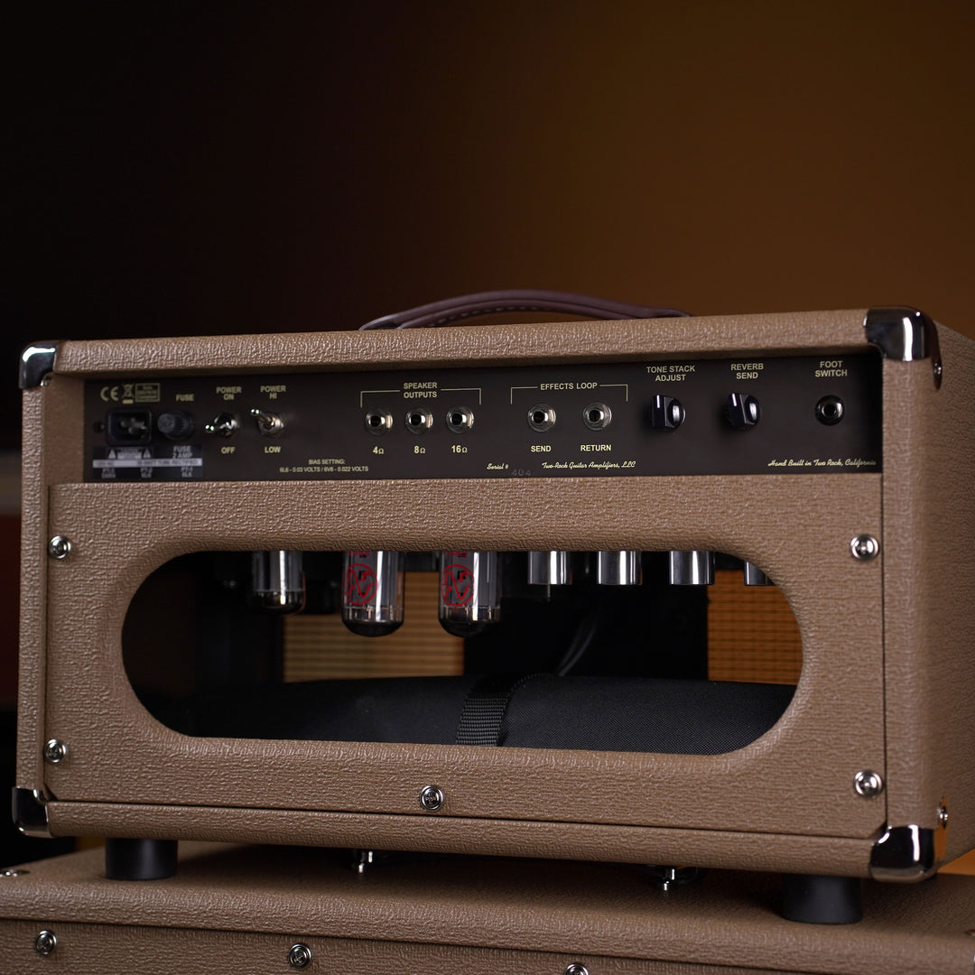 Two-Rock Vintage Deluxe 35w Head w/ 3x10 Cab - Brown Palomino