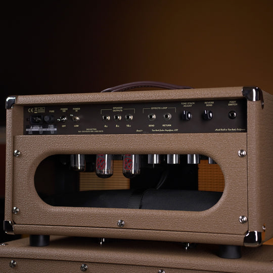 Two-Rock Vintage Deluxe 35w Head w/ 3x10 Cab - Brown Palomino