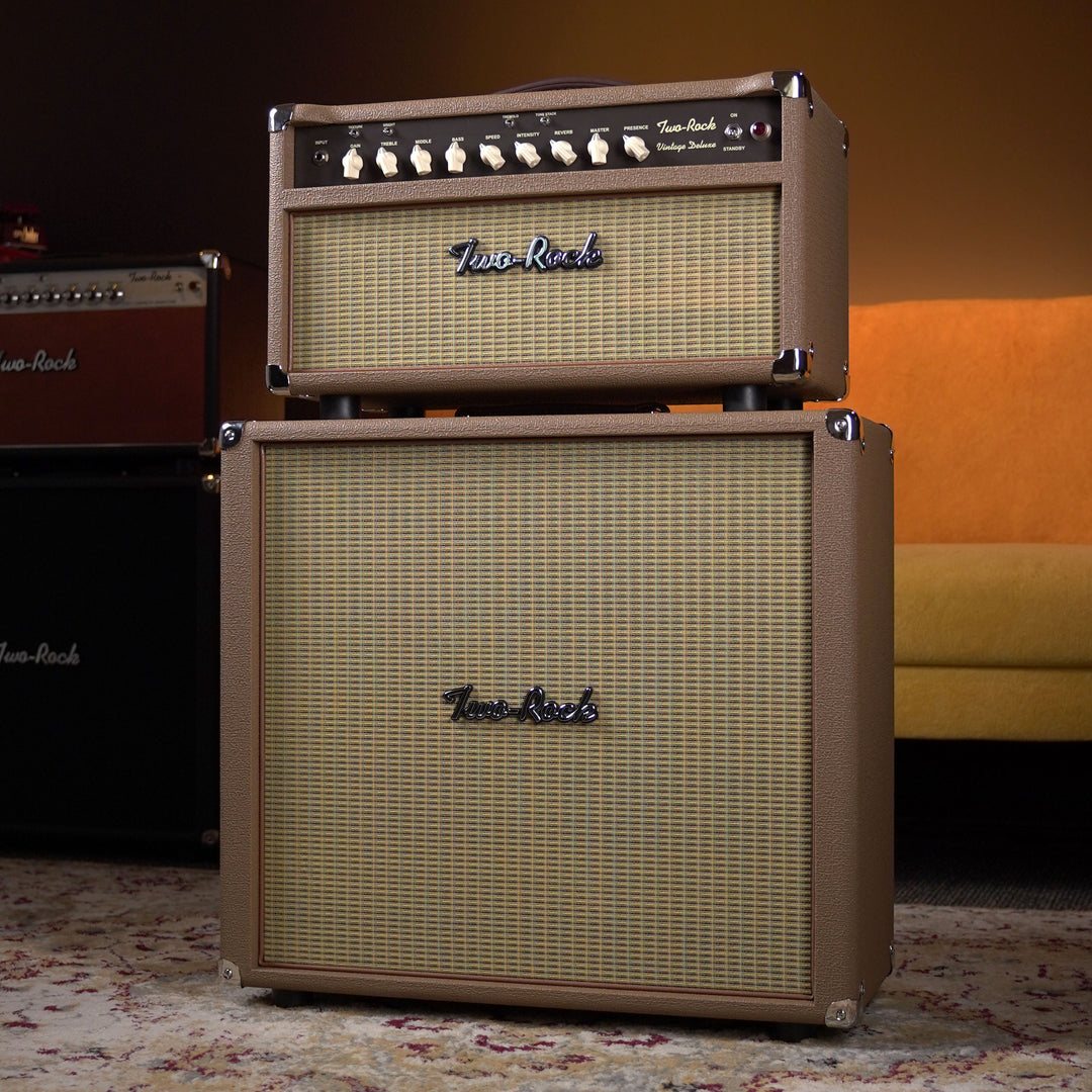 Two-Rock Vintage Deluxe 35w Head w/ 3x10 Cab - Brown Palomino