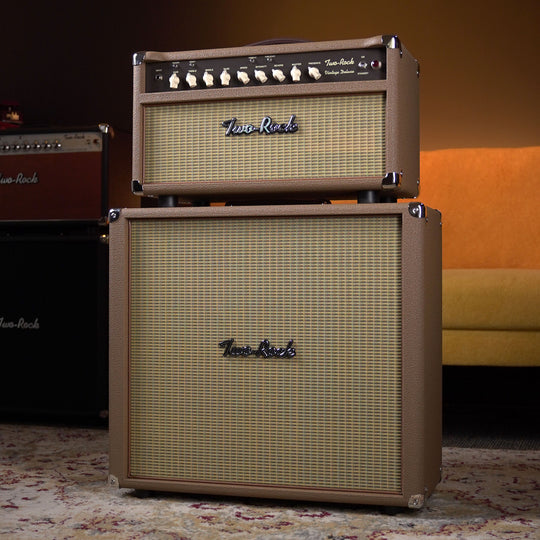 Two-Rock Vintage Deluxe 35w Head w/ 3x10 Cab - Brown Palomino