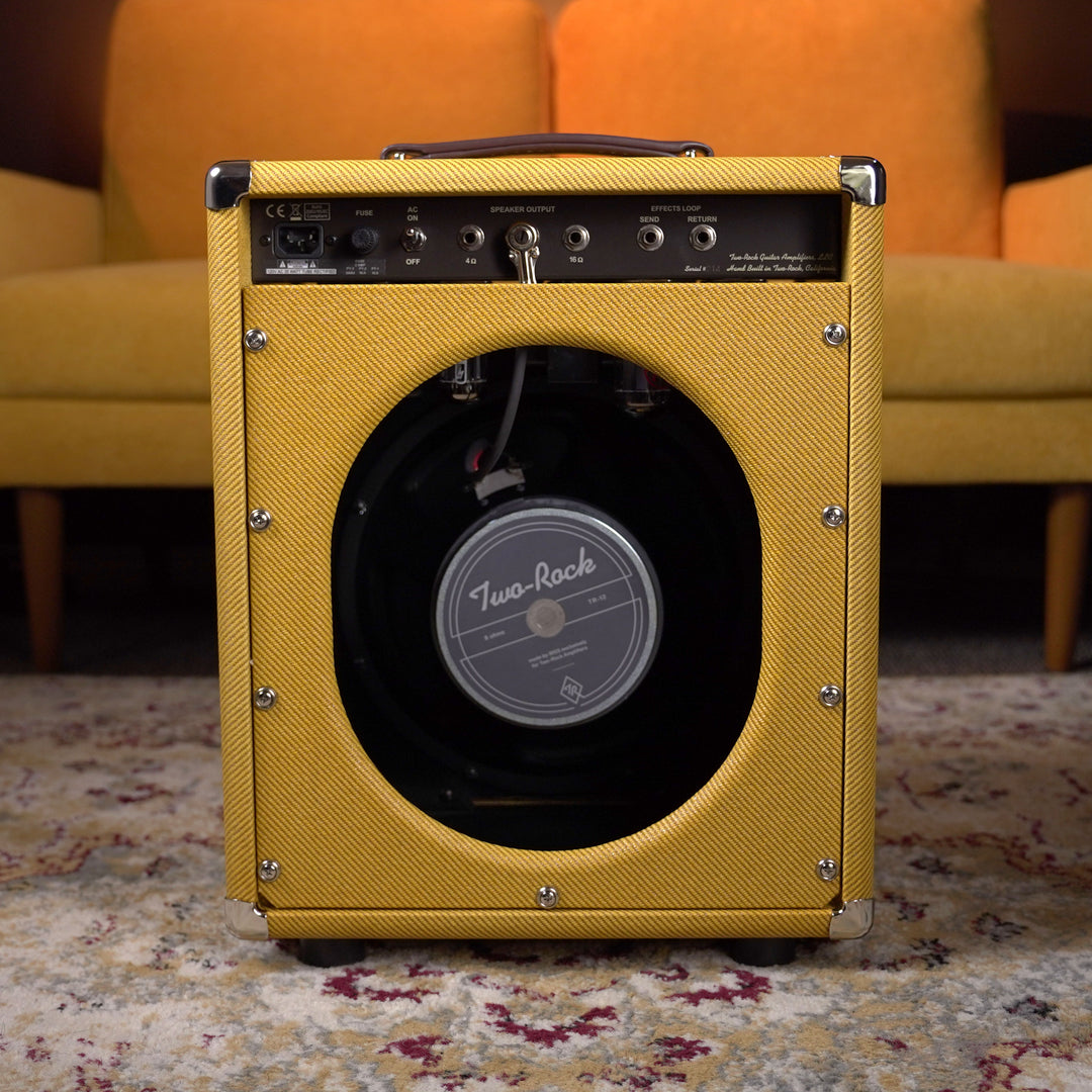 Two-Rock Burnside Combo 1x12 - Amber Lacquered Tweed