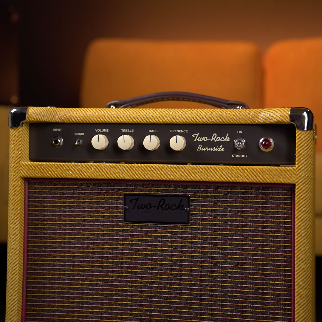 Two-Rock Burnside Combo 1x12 - Amber Lacquered Tweed