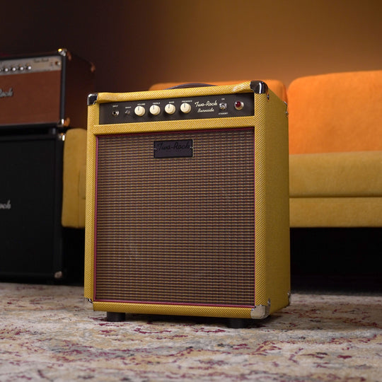 Two-Rock Burnside Combo 1x12 - Amber Lacquered Tweed