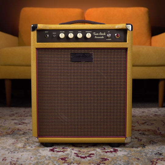 Two-Rock Burnside Combo 1x12 - Amber Lacquered Tweed