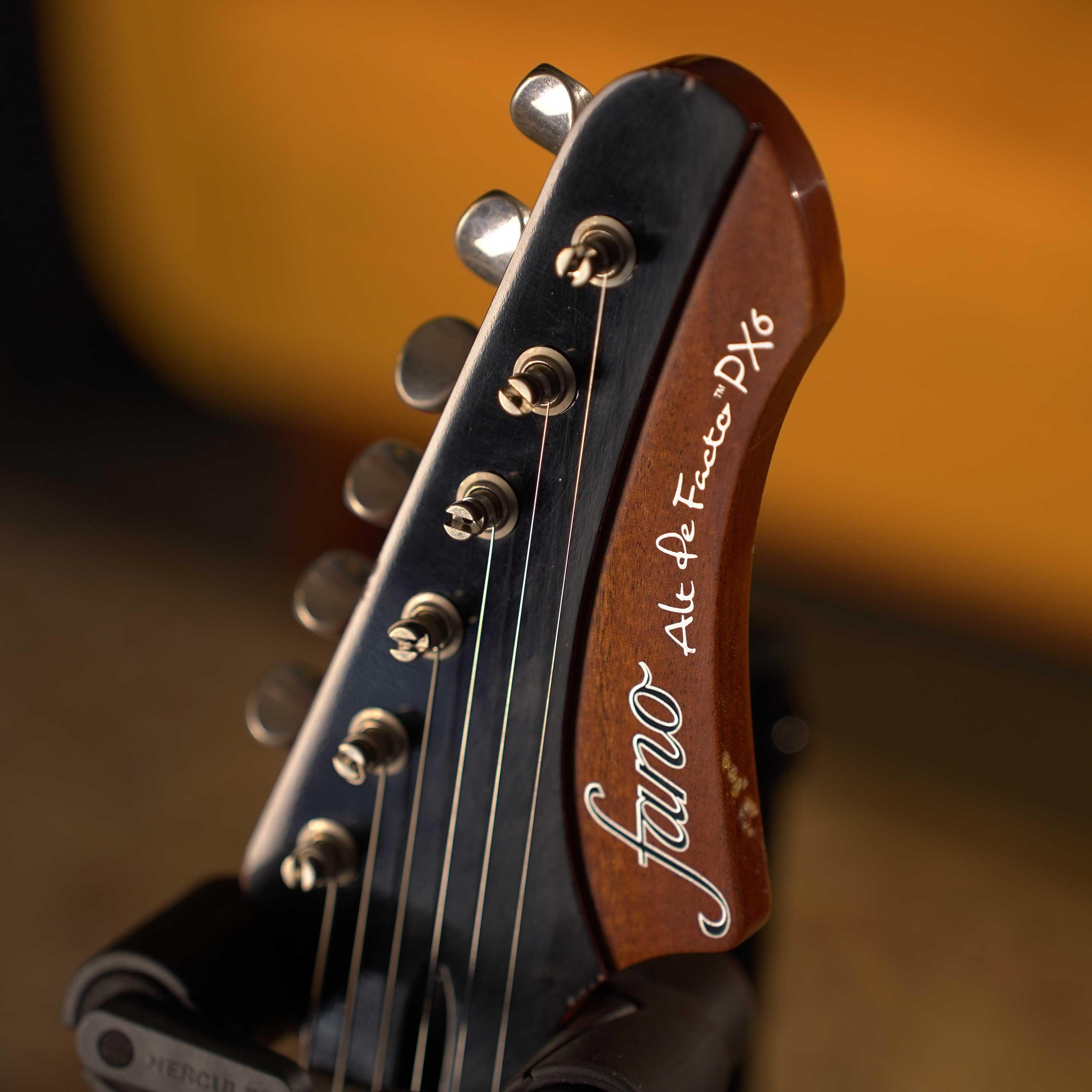 Fano Guitars Alt de Facto PX6 - Natural – High Voltage Guitars