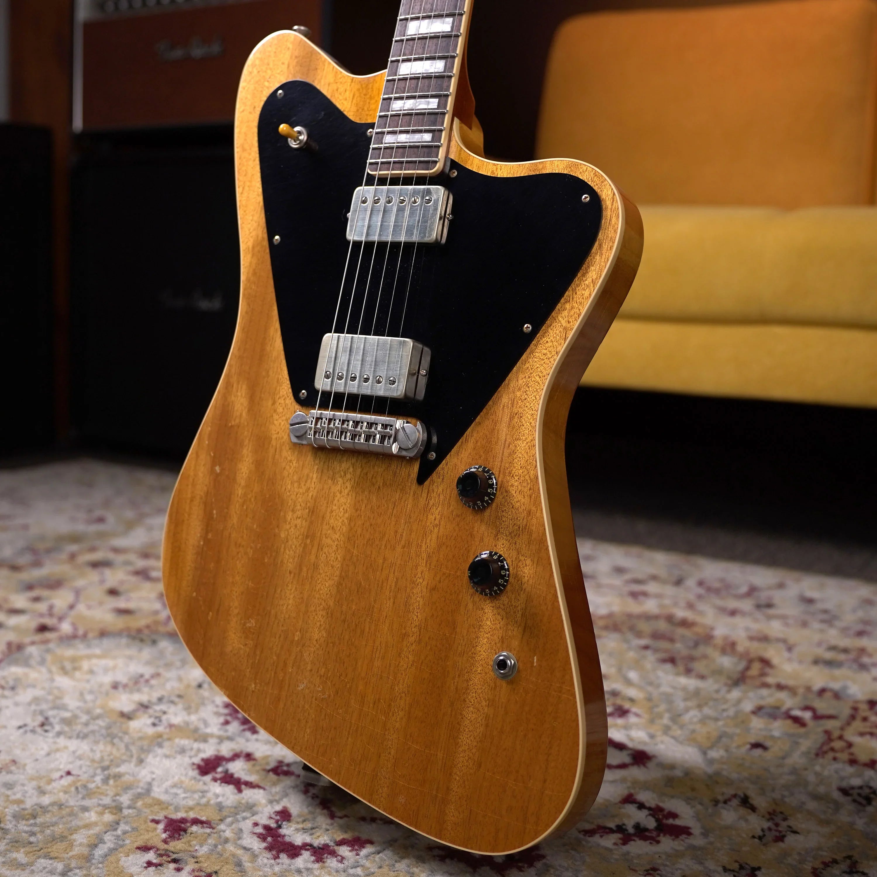 Fano Guitars Alt de Facto PX6 - Natural – High Voltage Guitars
