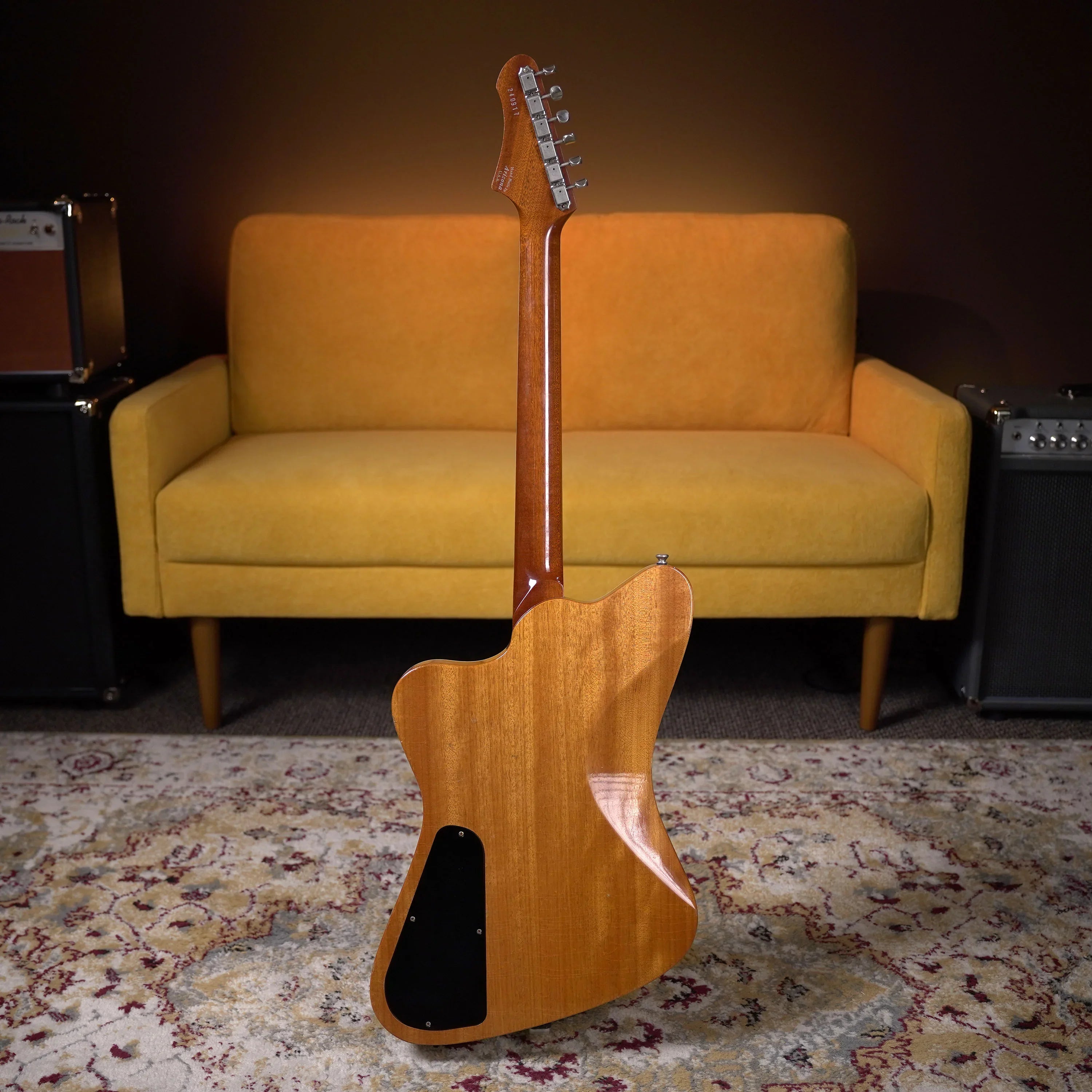Fano Guitars Alt de Facto PX6 - Natural – High Voltage Guitars